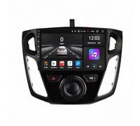 Radio Estéreo para Coche para Ford Focus 3 MK 3 2012-2015 Pantalla Táctil HD, Tipo C, Carga Rápida, Radio FM RDS, Micrófono y Cámara de Visión Trasera, 4 Nuclear 2G+32G
