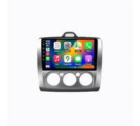 Radio Estéreo para Coche para Ford Focus EXI MT 2 3 Mk2 2004-2011 Pantalla Táctil HD, Tipo C, Carga Rápida, Radio FM RDS, Micrófono y Cámara de Visión Trasera, 8 Nuclear 6G+128G