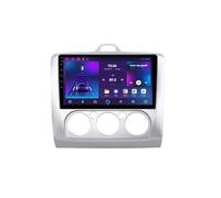 Radio Estéreo para Coche para Ford Focus MK2 2004-2011 Pantalla Táctil HD, Tipo C, Carga Rápida, Micrófono y Cámara de Visión Trasera, 8 Nuclear 4G+64G