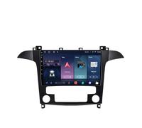 Radio Estéreo para Coche para Ford S MAX S-MAX 2007-2015 Enlace Espejo, Siri, G00Gle Asistente de Voz, Navegación, FM, Aux, Bluetooth, 8 Nuclear 4G+64G