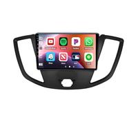 Radio Estéreo para Coche para Ford Transit 2013-2018 con Bluetooth, Mirror Link, Airplay, FM, Aux, Siri, Navegación, 8 Nuclear 8G+256G