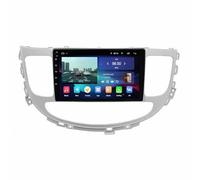 Radio Estéreo para Coche para Genesis Sedan 2009-2014 con Bluetooth, Mirror Link, Airplay, FM, Aux, Siri, Navegación, Micrófono y Cámara de Visión, 4 Nuclear 2G+32G