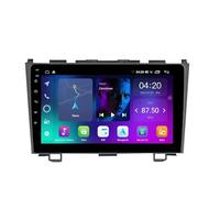 Radio Estéreo para Coche para Honda CR-V 2006-2012 Enlace Espejo iOS, Navegación, G00Gle Asistente de Voz, Siri, FM, Aux, Bluetooth, 4 Nuclear 1G+16G