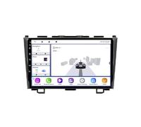Radio Estéreo para Coche para Honda CR-V 3 RE CRV 2006-2012 Pantalla Táctil HD, Tipo C, Carga Rápida, Radio FM RDS, Micrófono y Cámara de Visión Trasera, 8 Nuclear 4G+64G