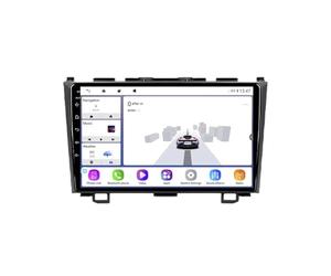 Radio Estéreo para Coche para Honda CR-V 3 RE CRV 2006-2012 Pantalla Táctil HD, Tipo C, Carga Rápida, Radio FM RDS, Micrófono y Cámara de Visión Trasera, 8 Nuclear 4G+64G