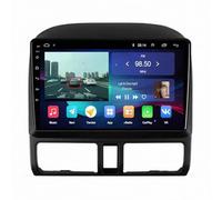 Radio Estéreo para Coche para Honda CR-V CRV 2 2001-2006 Pantalla Táctil HD, Tipo C, Carga Rápida, Radio FM RDS, Micrófono y Cámara de Visión Trasera, 4 Nuclear 1G+16G