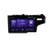 Radio Estéreo para Coche para Honda Jazz Fit 2014-2015 Pantalla Táctil HD, Tipo C, Carga Rápida, Radio FM RDS, Micrófono y Cámara de Visión Trasera, 4 Nuclear 1G+16G