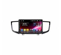 Radio Estéreo para Coche para Honda Pilot 2016-2019 Pantalla Táctil HD, Tipo C, Carga Rápida, Radio FM RDS, Micrófono y Cámara de Visión Trasera, 4 Nuclear 4G+64G