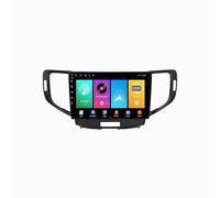 Radio Estéreo para Coche para Honda Spirior 2009-2013 Pantalla Táctil HD, Tipo C, Radio FM RDS, Visión Trasera, 4 Nuclear 1G+16G