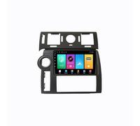 Radio Estéreo para Coche para Hummer H2 E85 2007 2008 2009 Pantalla Táctil HD, Tipo C, Carga Rápida, Radio FM RDS, Micrófono y Cámara de Visión Trasera, 4 Nuclear 1G+16G