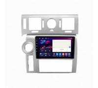 Radio Estéreo para Coche para Hummer H2 E85 2007-2009 Pantalla Táctil HD, Tipo C, Carga Rápida, Radio FM RDS, Micrófono y Cámara de Visión Trasera, 8 Nuclear 4G+64G