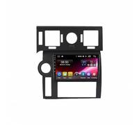 Radio Estéreo para Coche para Hummer H2 E85 2007-2009 Pantalla Táctil HD, Tipo C, Carga Rápida, Radio FM RDS, Micrófono y Cámara de Visión Trasera, 8 Nuclear 8G+256G