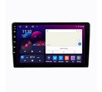 Radio Estéreo para Coche para Hyundai Azera Grandeur 2006-2011 Pantalla Táctil HD, Tipo C, Carga Rápida, Radio FM RDS, Micrófono y Cámara de Visión Trasera, 4 Nuclear 1G+16G