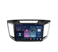 Radio Estéreo para Coche para Hyundai Creta IX25 2015-2019 con Bluetooth, Airplay, Mirror Link, FM, Aux, Siri, Navegación, 8 Nuclear 6G+128G
