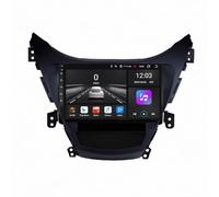 Radio Estéreo para Coche para Hyundai Elantra 2011-2014 Pantalla Táctil HD, Tipo C, Carga Rápida, Radio FM RDS, Micrófono y Cámara de Visión Trasera, 4 Nuclear 1G+16G
