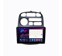 Radio Estéreo para Coche para Hyundai H-1 Starex 1997-2007 con Bluetooth, Mirror Link, Airplay, FM, Aux, Siri, Navegación, Micrófono y Cámara de Visión Trasera, 4 Nuclear 1G+16G