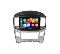 Radio Estéreo para Coche para Hyundai H1 Grand Starex i8000 TQ 2007-2015 Pantalla Táctil HD, Tipo C, Carga Rápida, Radio FM RDS, Micrófono y Cámara de Visión Trasera, 8 Nuclear 8G+256G