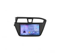 Radio Estéreo para Coche para Hyundai i20 2 GB 2018-2020 Enlace Espejo, Siri, G00Gle Asistente de Voz, Navegación, FM, Aux, Bluetooth, 8 Nuclear 6G+128G