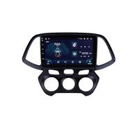 Radio Estéreo para Coche para Hyundai Santro Atos 2018 Pantalla Táctil HD, Tipo C, Carga Rápida, Radio FM RDS, Micrófono y Cámara de Visión Trasera, 4 Nuclear 1G+16G