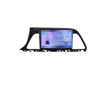 Radio Estéreo para Coche para Hyundai Sonata 7 LF 2014-2020 Pantalla Táctil HD, Tipo C, Carga Rápida, Radio FM RDS, Micrófono y Cámara de Visión Trasera, 4 Nuclear 1G+16G