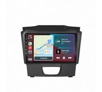 Radio Estéreo para Coche para Isuzu D-MAX DMAX 2015-2018 Pantalla Táctil HD, Tipo C, Carga Rápida, Radio FM RDS, Micrófono y Cámara de Visión Trasera, 8 Nuclear 4G+64G