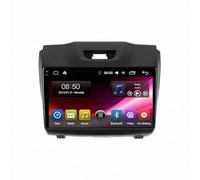 Radio Estéreo para Coche para Isuzu D-MAX DMAX Chevrolet S10 2012-2018 Pantalla Táctil HD, Tipo C, Carga Rápida, Radio FM RDS, Micrófono y Cámara de Visión Trasera, 4 Nuclear 4G+64G