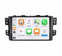 Radio Estéreo para Coche para Kia Borrego Mohave 2008-2015 Pantalla Táctil HD, Tipo C, Carga Rápida, Radio FM RDS, Micrófono y Cámara de Visión Trasera, 4 Nuclear 2G+32G