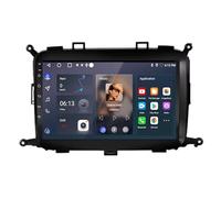 Radio Estéreo para Coche para Kia Carens 2013-2019 Enlace Espejo iOS, Navegación, G00Gle Asistente de Voz, Siri, FM, Aux, Bluetooth, 4 Nuclear 2G+32G