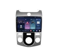 Radio Estéreo para Coche para KIA Forte Cerato 2 TD 2008-2013 Pantalla Táctil HD, Tipo C, Carga Rápida, Radio FM RDS, Micrófono y Cámara de Visión Trasera, 4 Nuclear 1G+16G