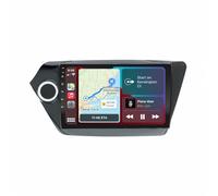 Radio Estéreo para Coche para Kia K2 2012-2016 Pantalla Táctil HD, Tipo C, Carga Rápida, Radio FM RDS, Micrófono y Cámara de Visión Trasera, 8 Nuclear 8G+256G