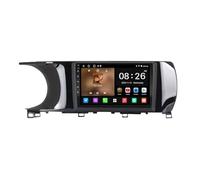 Radio Estéreo para Coche para KIA K5 3 2020 2021 Pantalla Táctil HD, Tipo C, Carga Rápida, Radio FM RDS, Micrófono y Cámara de Visión Trasera, 4 Nuclear 2G+32G
