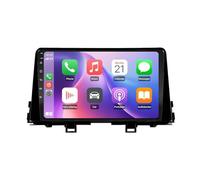 Radio Estéreo para Coche para Kia Morning 3 picanto 2020 2021 Pantalla Táctil HD, Tipo C, Carga Rápida, Radio FM RDS, Micrófono y Cámara de Visión Trasera, 8 Nuclear 4G+64G