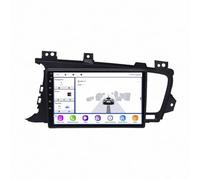 Radio Estéreo para Coche para KIA Optima K5 Android Todo en uno 2013-2015 Pantalla Táctil HD, Tipo C, Carga Rápida, Radio FM RDS, Micrófono y Cámara de Visión Trasera, 4 Nuclear 1G+16G