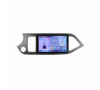 Radio Estéreo para Coche para KIA Picanto Morning 2011-2016 Pantalla Táctil HD, Tipo C, Carga Rápida, Radio FM RDS, Micrófono y Cámara de Visión Trasera, 4 Nuclear 2G+32G