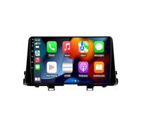 Radio Estéreo para Coche para KIA PICANTO Morning K 2016-2019 Pantalla Táctil HD, Tipo C, Carga Rápida, Radio FM RDS, Micrófono y Cámara de Visión Trasera, 4 Nuclear 1G+16G