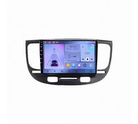 Radio Estéreo para Coche para Kia Rio 2 RIO2 2005 con Bluetooth, Mirror Link, Airplay, FM, Aux, Siri, Navegación, Micrófono y Cámara de Visión, 4 Nuclear 1G+16G