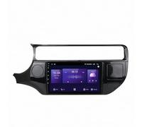 Radio Estéreo para Coche para KIA Rio 2011-2015 Enlace Espejo iOS, Navegación, G00Gle Asistente de Voz, Siri, FM, Aux, Bluetooth, 4 Nuclear 4G+64G