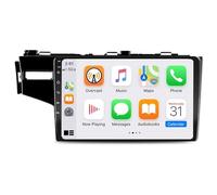 Radio Estéreo para Coche para Kia Rio 2013 2014 2015 Enlace Espejo, Siri, G00Gle Asistente de Voz, Navegación, FM, Aux, Bluetooth, 4 Nuclear 4G+64G