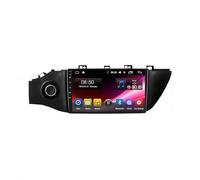Radio Estéreo para Coche para Kia Rio 4 2016-2020 Enlace Espejo iOS, Navegación, G00Gle Asistente de Voz, Siri, FM, Aux, Bluetooth, 8 Nuclear 6G+128G
