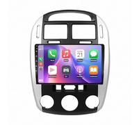 Radio Estéreo para Coche para Kia Rio K3 2015-2017 Enlace Espejo, Siri, G00Gle Asistente de Voz, Navegación, FM, Aux, Bluetooth, 4 Nuclear 4G+64G