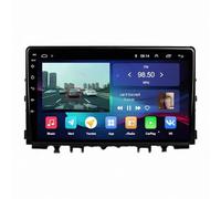Radio Estéreo para Coche para Kia Rio Stonic YB 2016-2022 Pantalla Táctil HD, Tipo C, Carga Rápida, Radio FM RDS, Micrófono y Cámara de Visión Trasera, 4 Nuclear 4G+64G