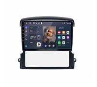 Radio Estéreo para Coche para KIA Sorento 2004-2008 Pantalla Táctil HD, Tipo C, Carga Rápida, Radio FM RDS, Micrófono y Cámara de Visión Trasera, 4 Nuclear 1G+16G