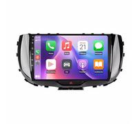 Radio Estéreo para Coche para KIA Soul 2019 2020 Pantalla Táctil HD, Tipo C, Carga Rápida, Radio FM RDS, Micrófono y Cámara de Visión Trasera, 4 Nuclear 2G+32G