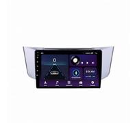 Radio Estéreo para Coche para Lexus RX300 RX330 RX350 RX400H 2003-2009 Pantalla Táctil HD, Tipo C, Carga Rápida, Radio FM RDS, Micrófono y Cámara de Visión Trasera, 8 Nuclear 4G+64G