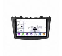 Radio Estéreo para Coche para Mazda 3 II Mazda3 BL 2009-2013 Pantalla Táctil HD, Tipo C, Carga Rápida, Radio FM RDS, Micrófono y Cámara de Visión Trasera, 8 Nuclear 4G+64G