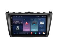 Radio Estéreo para Coche para Mazda 6 GH 2007-2012 Enlace Espejo, Siri, G00Gle Asistente de Voz, Navegación, FM, Aux, Bluetooth, 8 Nuclear 8G+256G