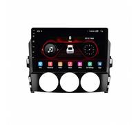 Radio Estéreo para Coche para Mazda MX-5 III 3 NC 2008-2015 Pantalla Táctil HD, Tipo C, Carga Rápida, Radio FM RDS, Micrófono y Cámara de Visión Trasera, 4 Nuclear 1G+16G