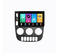 Radio Estéreo para Coche para Mercedes Benz M-Class W163 ML 1997-2005 Pantalla Táctil HD, Tipo C, Carga Rápida, Radio FM RDS, Micrófono y Cámara de Visión Trasera, 4 Nuclear 4G+64G
