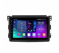 Radio Estéreo para Coche para Mercedes Benz Smart Fortwo 2006-2009 Pantalla Táctil HD, Tipo C, Carga Rápida, Radio FM RDS, Micrófono y Cámara de Visión Trasera, 8 Nuclear 4G+64G