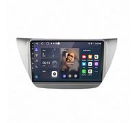 Radio Estéreo para Coche para Mitsubishi Lancer 9Cs 2000-2010 Pantalla Táctil HD, Tipo C, Carga Rápida, Radio FM RDS, Micrófono y Cámara de Visión Trasera, 8 Nuclear 8G+256G